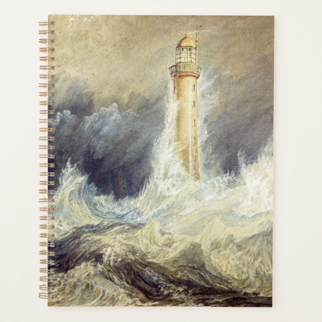William Turner - Phare de Bell Rock (Devant)