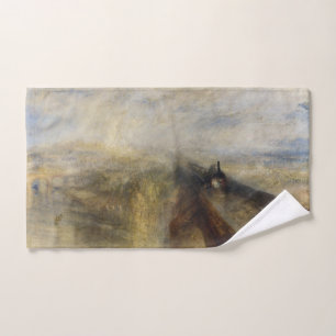 William Turner - Rain, Steam and Speed Bath Towel Set