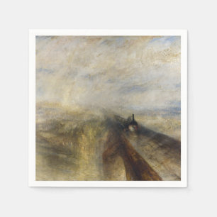 William Turner - Rain, Steam and Speed Napkin