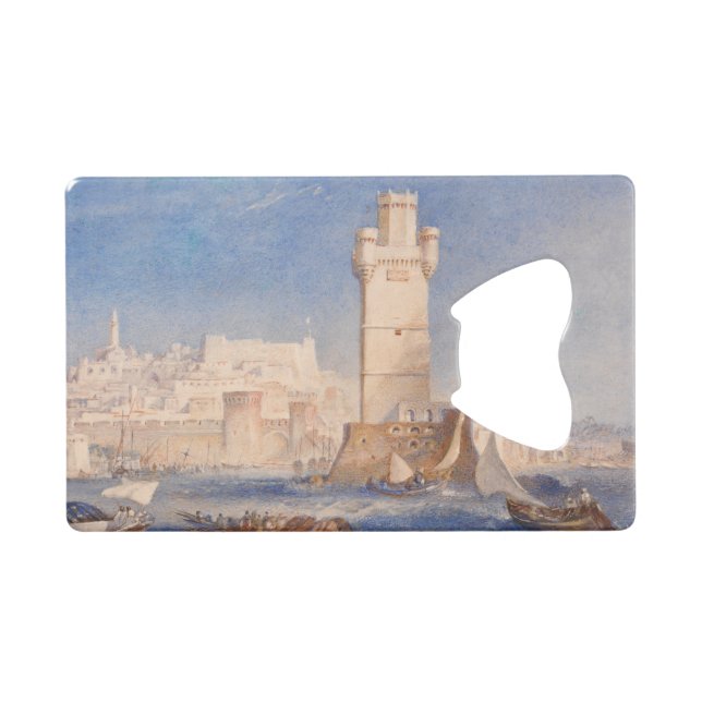 William Turner Rhodes Credit Card Bottle Opener (Front (Horizontal))
