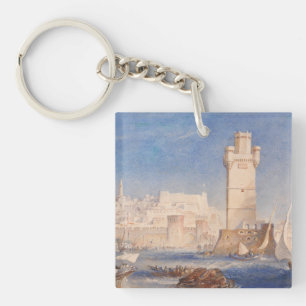 William Turner Rhodes Keychain