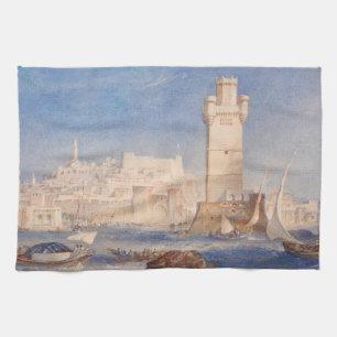 William Turner Rhodes Kitchen Towel