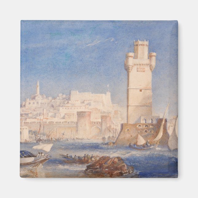 William Turner Rhodes Magnet (Front)