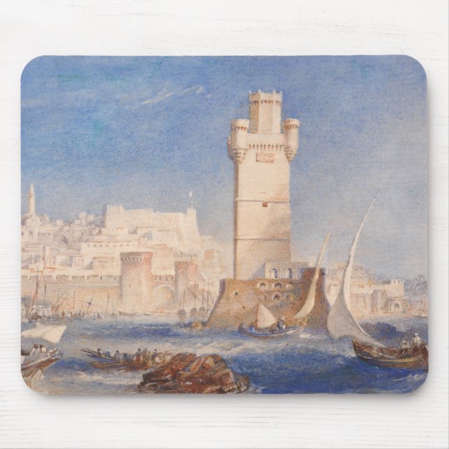 William Turner Rhodes Mouse Pad (Front)