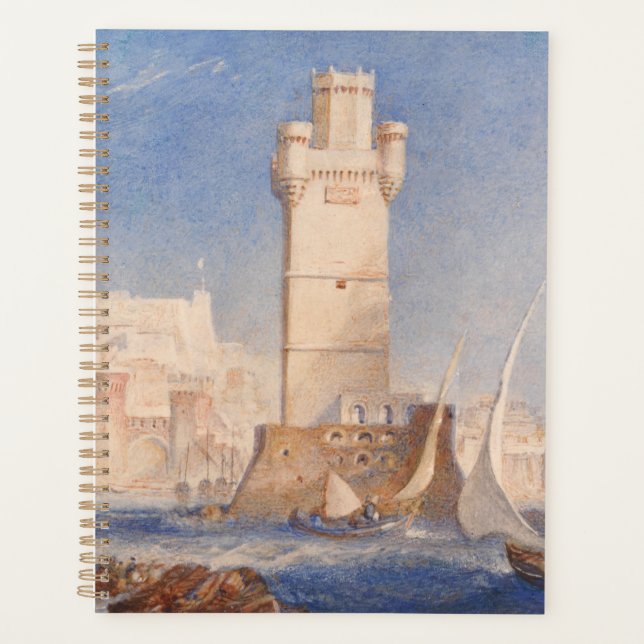 William Turner Rhodes Planner (Front)