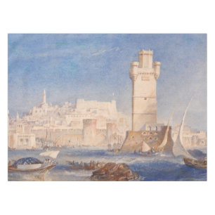 William Turner Rhodes Tablecloth