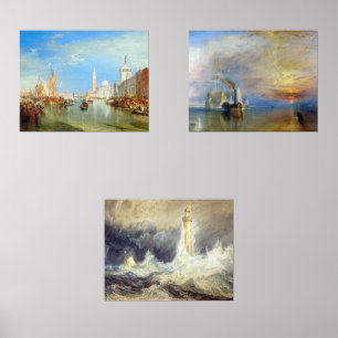 William Turner - Sélection de chefs-d'oeuvre