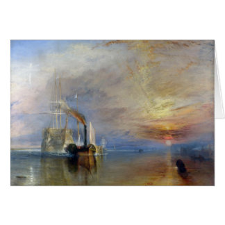 William Turner : Temeraire a tiré avec effort pour