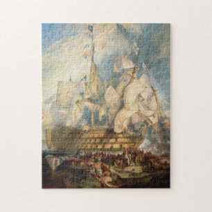 William Turner The Battle of Trafalgar Jigsaw Puzzle