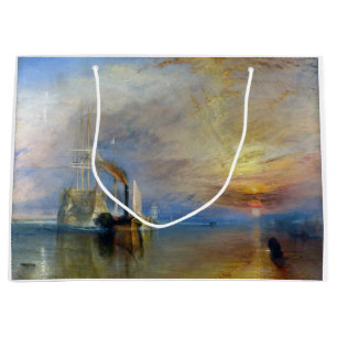William Turner - The Fighting Temeraire Large Gift Bag