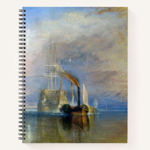 William Turner - The Fighting Temeraire Notebook