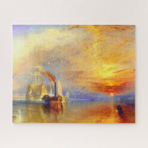William Turner The Fighting Temeraire Painting Jigsaw Puzzle