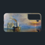 William Turner - The Fighting Temeraire Samsung Galaxy Case<br><div class="desc">The Fighting Temeraire tugged to her last berth to be broken up - Joseph Mallord William Turner in 1838</div>