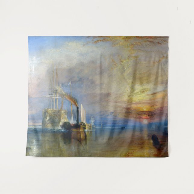 William Turner - The Fighting Temeraire Tapestry (Front (Horizontal))