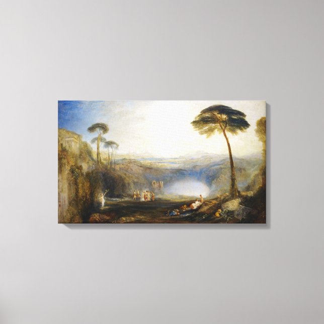 William Turner - The Golden Bough  Canvas Print (Front)
