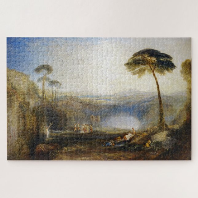 William Turner - The Golden Bough Jigsaw Puzzle (Horizontal)