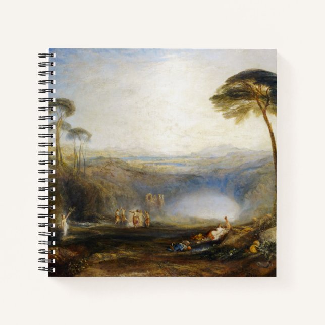 William Turner - The Golden Bough Notebook (Front)