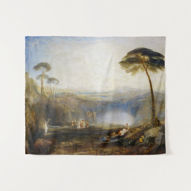 William Turner - The Golden Bough Tapestry (Front (Horizontal))