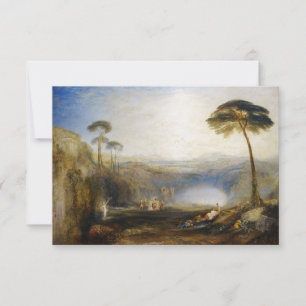 William Turner - The Golden Bough Thank You Card