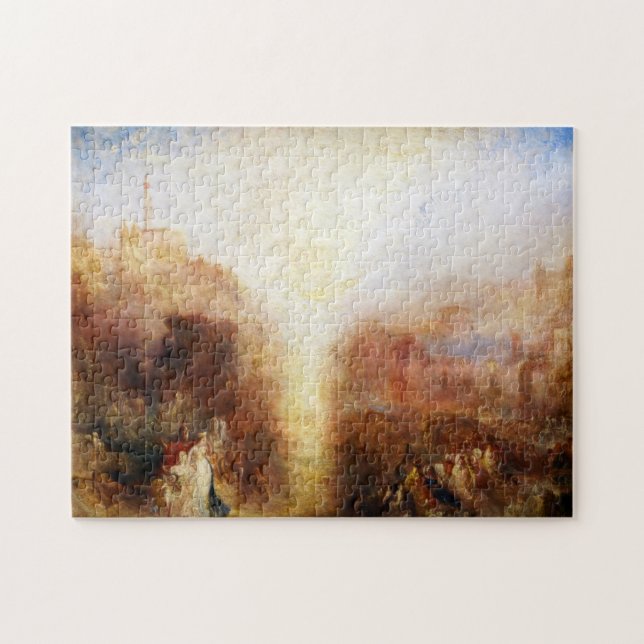 William Turner - The Visit to the Tomb Jigsaw Puzzle (Horizontal)