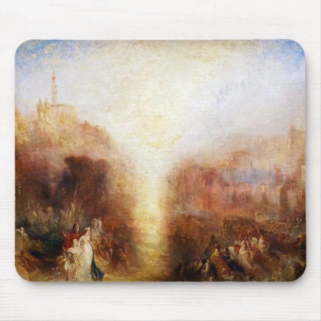 William Turner - The Visit to the Tomb Mouse Pad (Front)