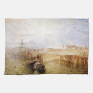 William Turner - Venice Quay, Ducal Palace Kitchen Towel