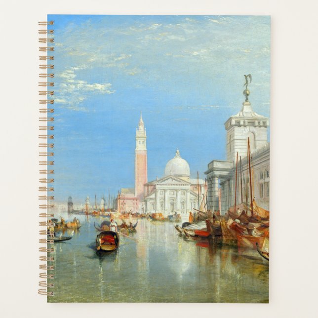 William Turner - Venice, The Dogana Planner (Front)