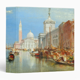 William Turner - Venice, The Dogana & San Giorgio Binder