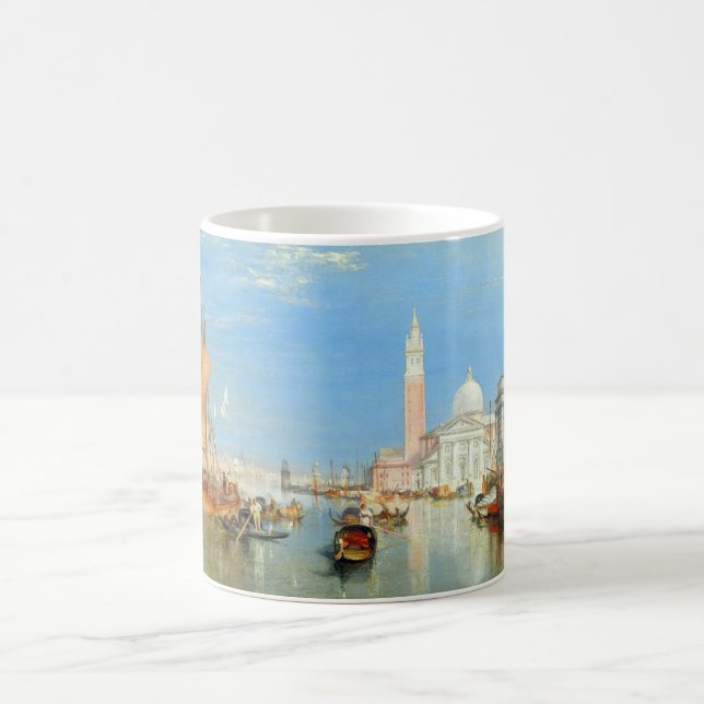 William Turner - Venice, The Dogana & San Giorgio Coffee Mug (Center)