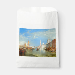 William Turner - Venice, The Dogana & San Giorgio  Favour Bag