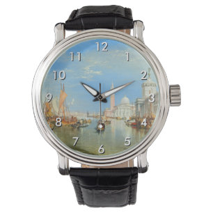 William Turner - Venice, The Dogana & San Giorgio Watch