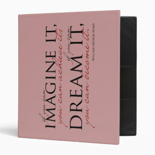 William Ward Imagine Quote Binder