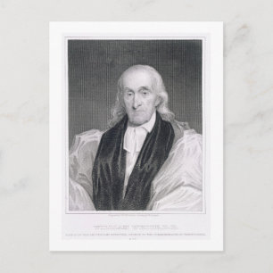 William White (1748-1836) aged 85, engraved by Tho Postcard