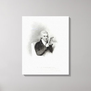 William Wilberforce Canvas Print