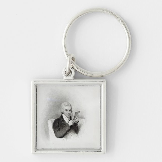 William Wilberforce Keychain (Front)