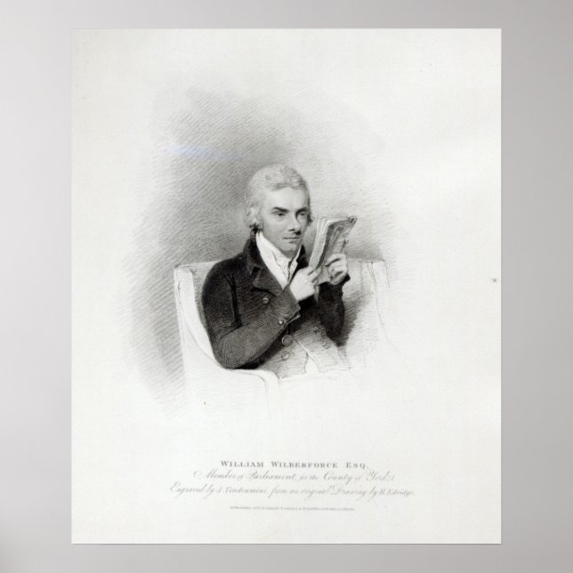 William Wilberforce Poster (Front)