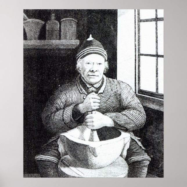 William Wilson, commonly called Mortar Willie Poster (Front)