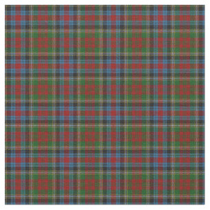 William Wilson & Sons No.181 Tartan Plaid Pattern Fabric