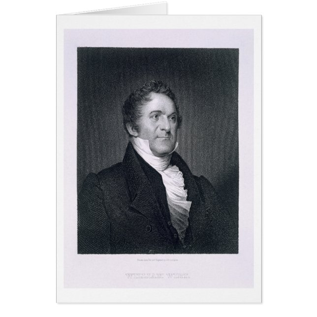 William Wirt (engraving) (Front)