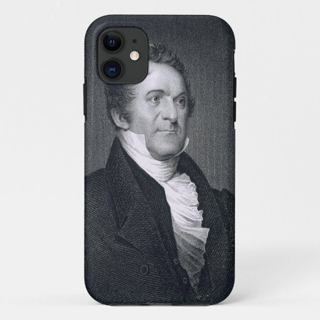 William Wirt (engraving) Case-Mate iPhone Case (Back)