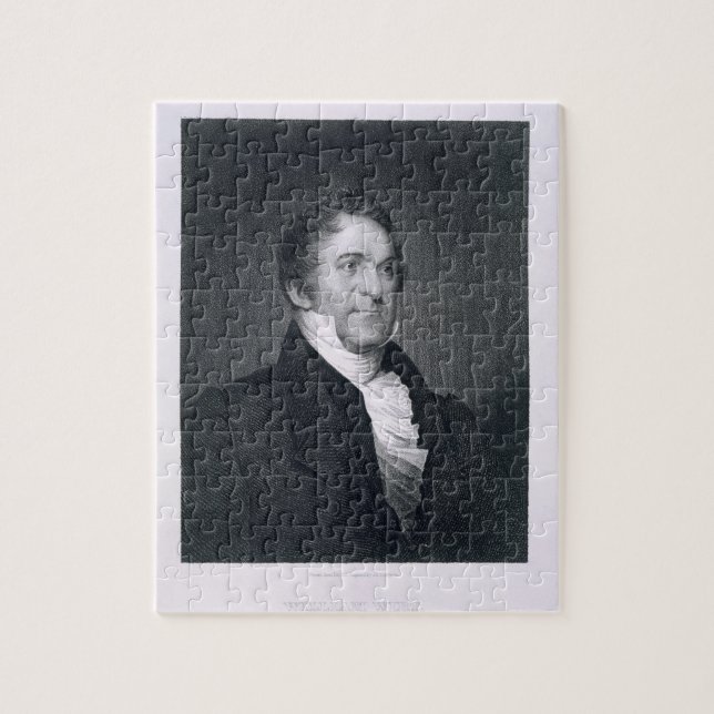 William Wirt (engraving) Jigsaw Puzzle (Vertical)