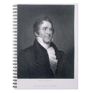 William Wirt (engraving) Notebook