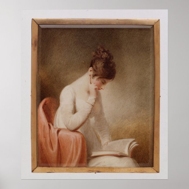 William Wood, An Interesting Story Giclee Print La (Front)