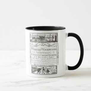 William Woodward, Nightman, Carman and Chimney Swe Mug