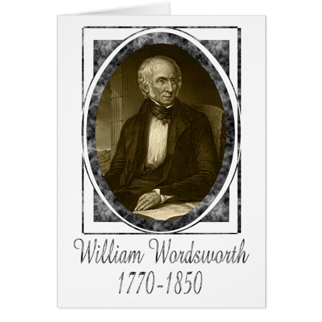 William Wordsworth (Devant)