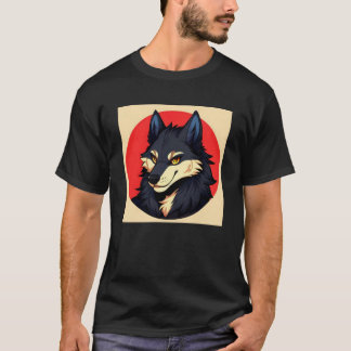 William Wraithe Werewolf Icon Furry T-Shirt
