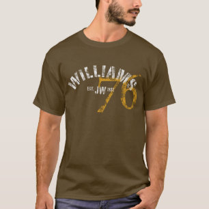 Williams 76 - Dark T-Shirt