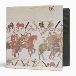 William's  army going to Mont Saint-Michel Binder