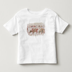 William's army going to Mont Saint-Michel Toddler T-shirt