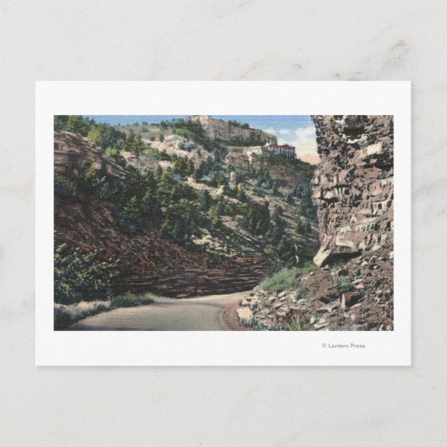 Williams Canyon, Colorado Postcard (Front)